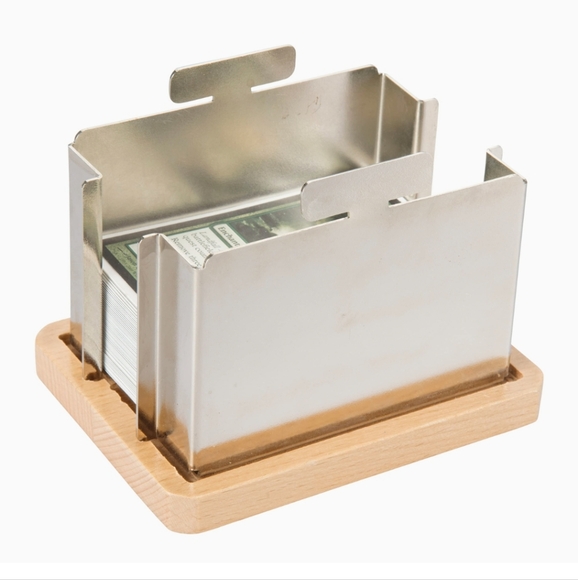 Monster Misdirection Theft-Deterrent TCG Wooden Deck Box- Fake Latch Won't Open - Picture 4 of 13